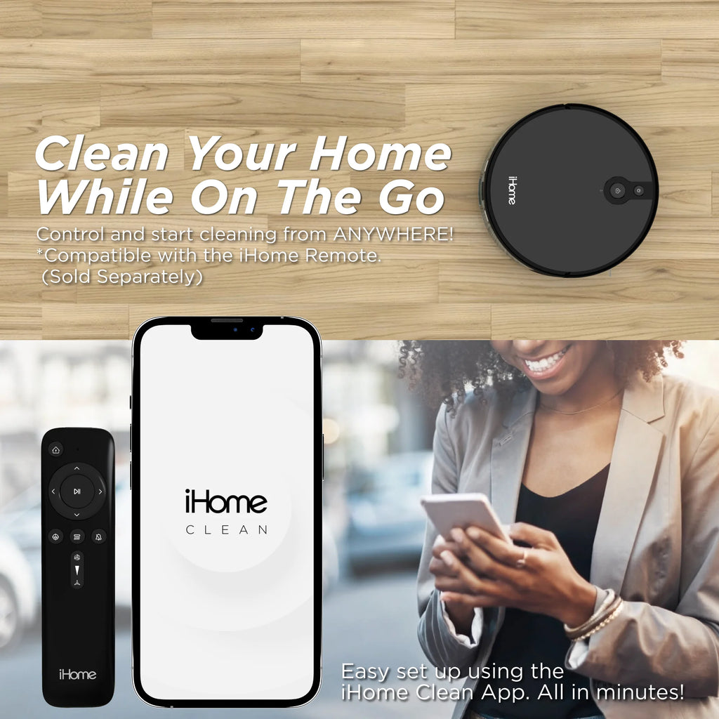 Robot Vacuum with Mapping Technology, 120 Min Runtime J632557