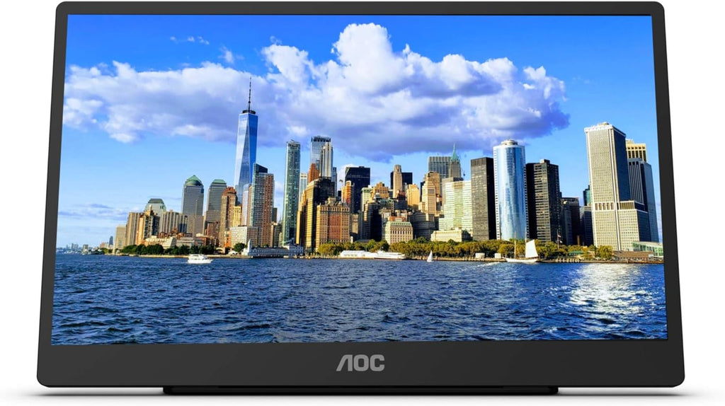 15.6-Inch Portable LED Monitor Black Y70061