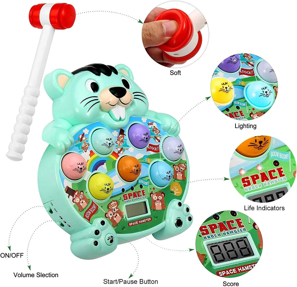 Hammering and Pounding Game Toys for Toddlers Q747