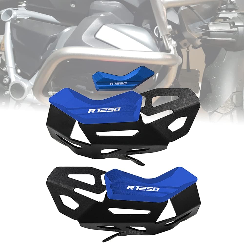 Black-red Engine Guard Protector Cover O28729