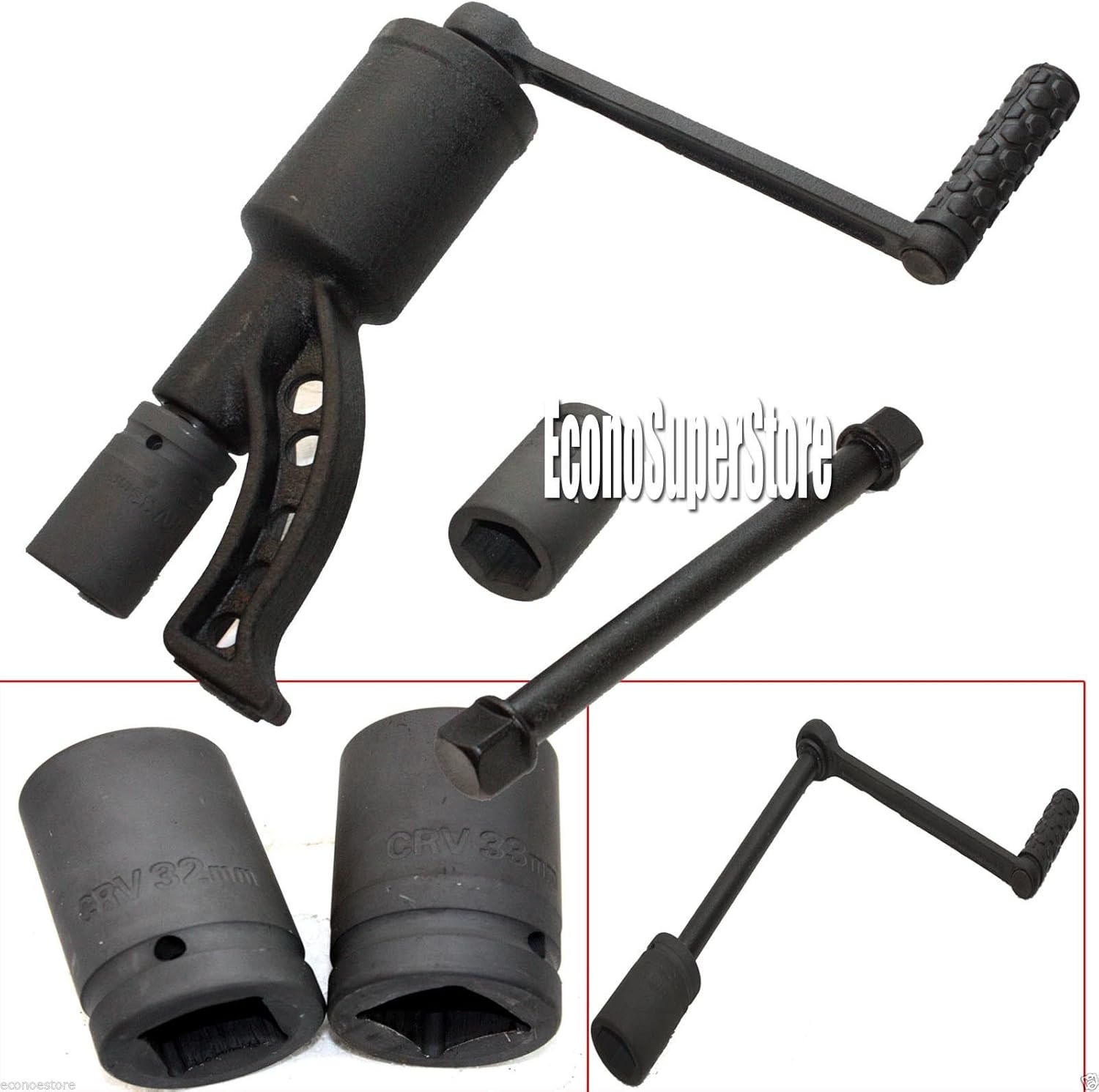 Lug Nut Wrench Torque Multiplier J692