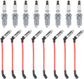 Spark Plugs and Spark Plug Wires Pack of 2 Q8104