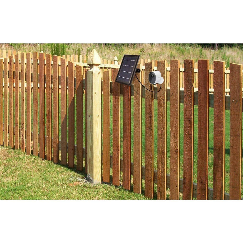 Solar Panel with 13.1ft Cable (3 Pack) A854