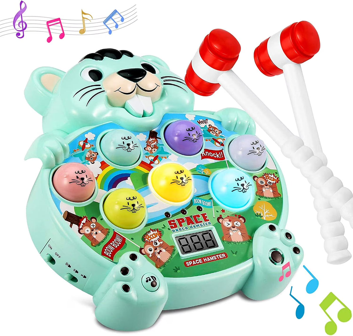 Hammering and Pounding Game Toys for Toddlers Q747