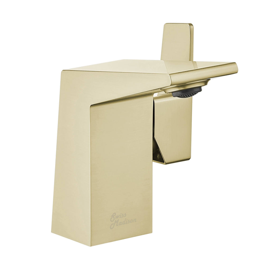 Chrome Single Handle Bathroom Faucet Y966222