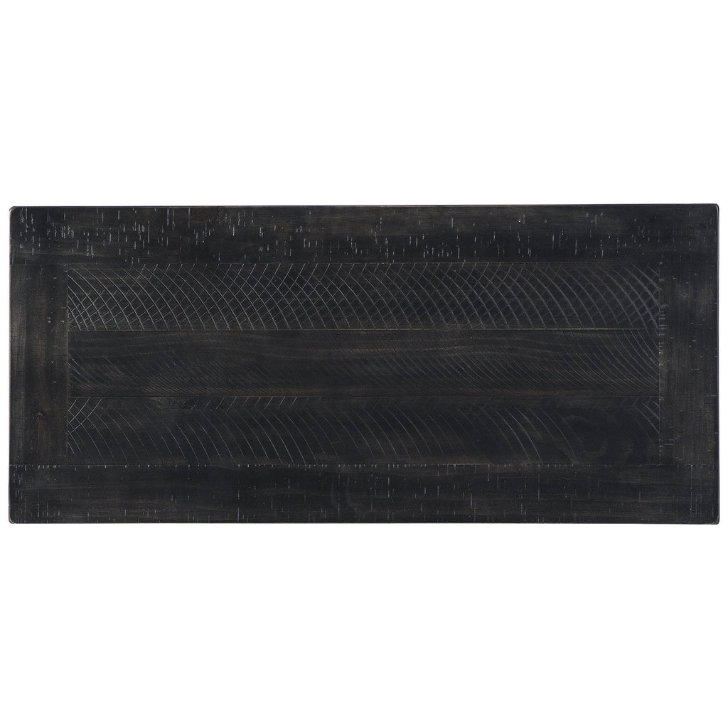 Black Five Drawer Chest Z1697