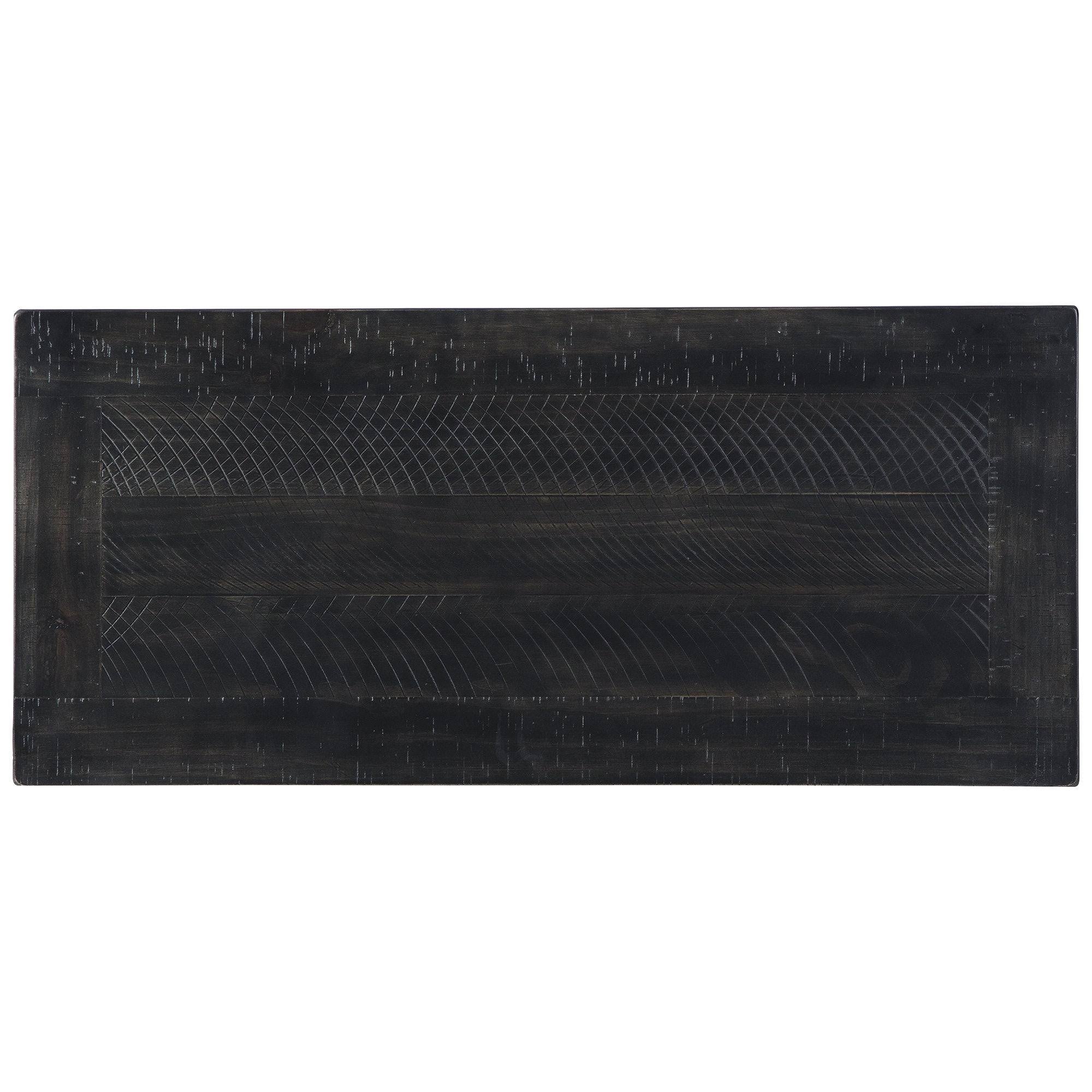 Black Five Drawer Chest Z1697