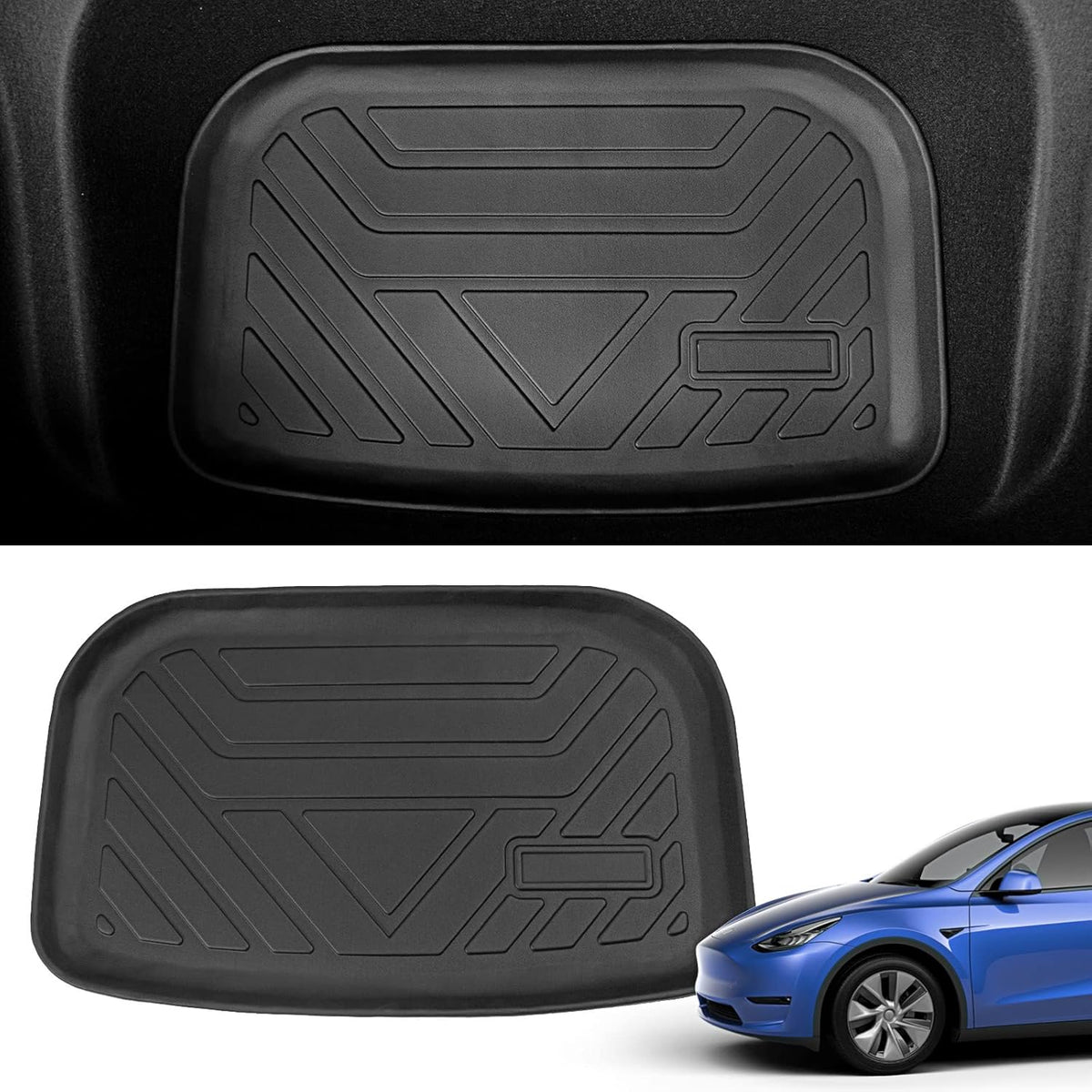 Tesla Model Y 5-Seater Trunk Mats Floor Mats Cargo Liner T96315