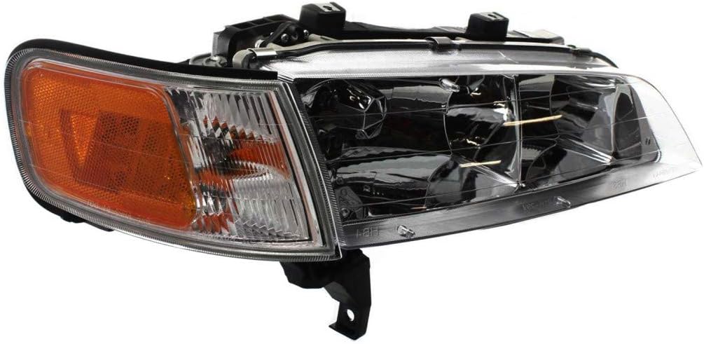 Passenger Side Headlight Assembly for Honda Accord 1994 1995 1996 1997 I396