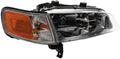 Passenger Side Headlight Assembly for Honda Accord 1994 1995 1996 1997 I396