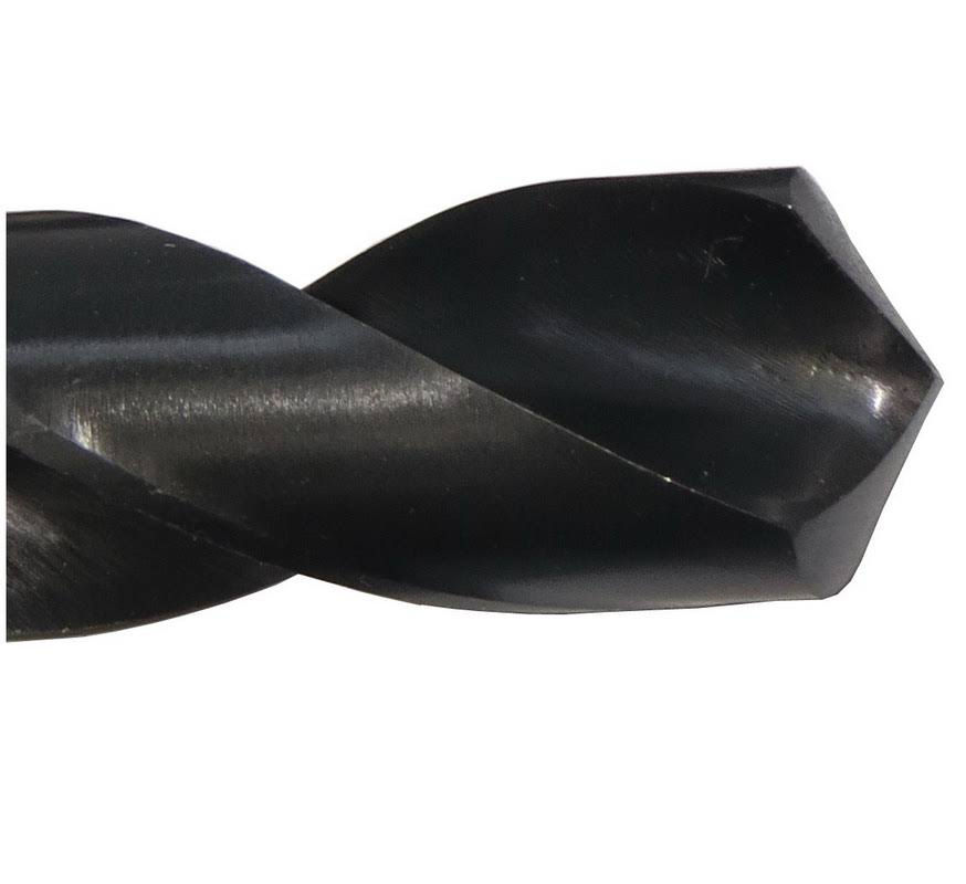 27/64x22 HSS Black Oxide Jobber Length Drill Bit E1747