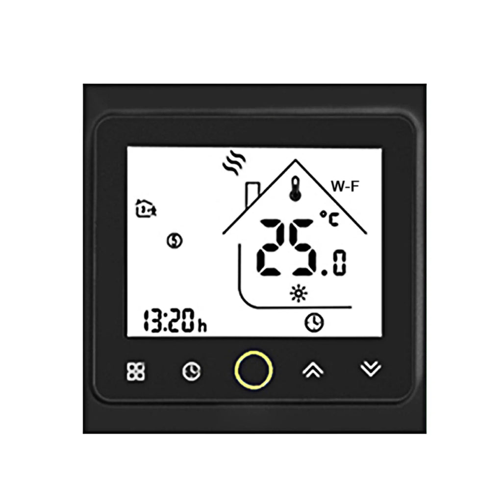 Smart Controller Thermostats Black X5547