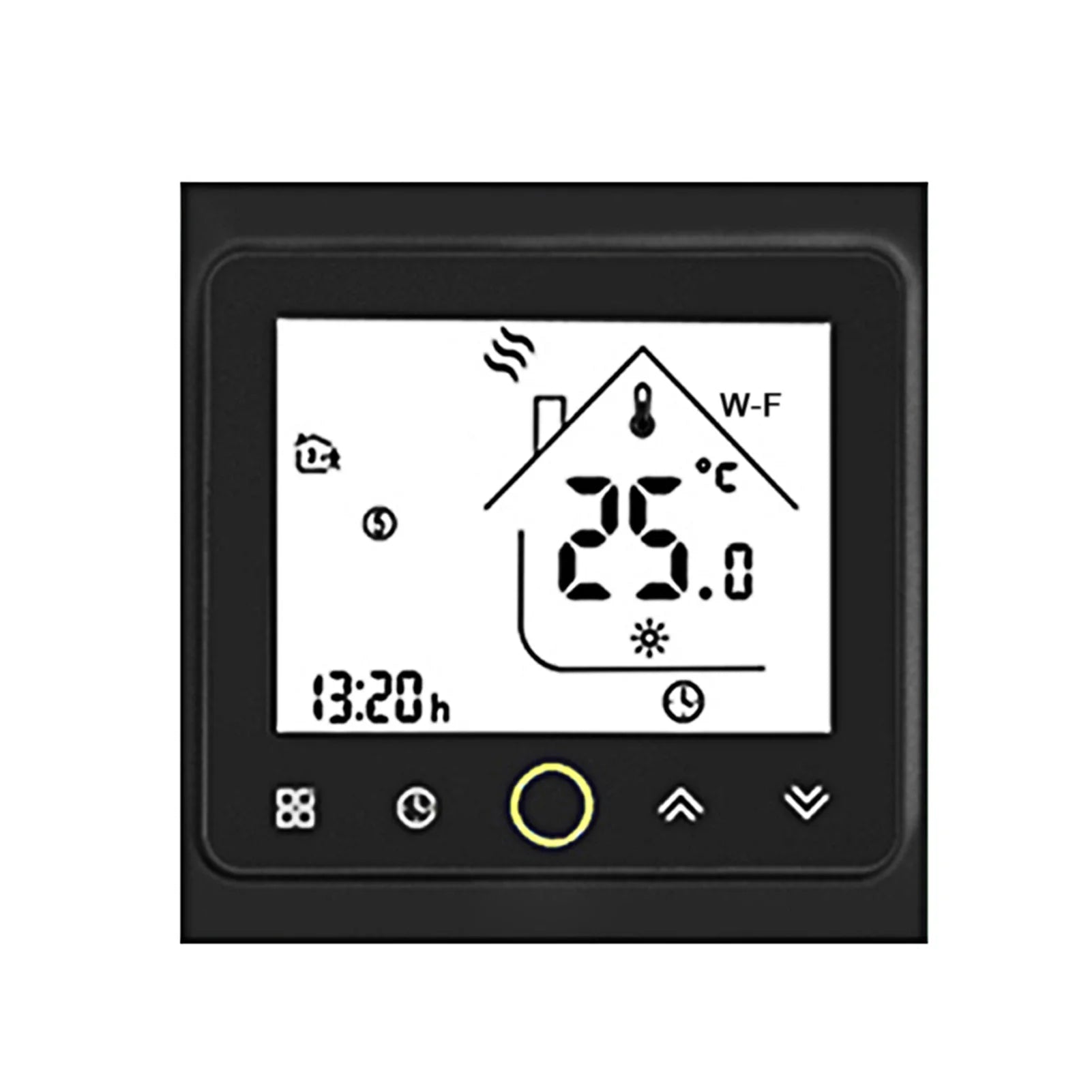 Smart Controller Thermostats Black X5547