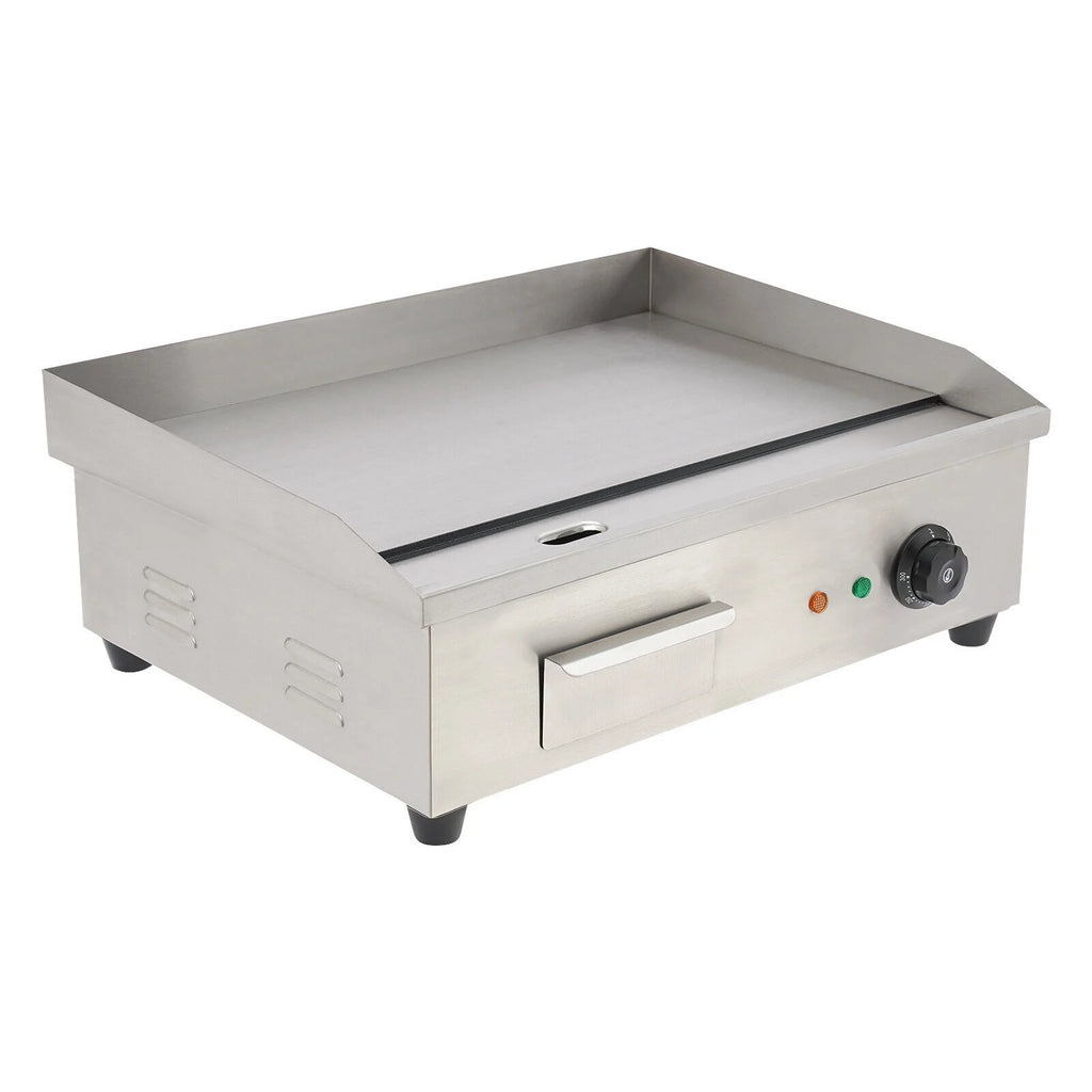 3000W Commercial Electric Griddle Cooktop Flat Top Plate W6465