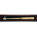 Brown Framed Single Bat Display Case W665484