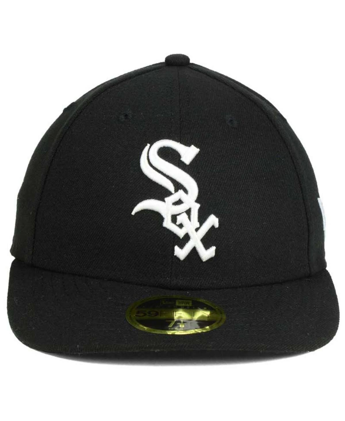 Black Authentic Collection Low Profile Fitted Hat H962896