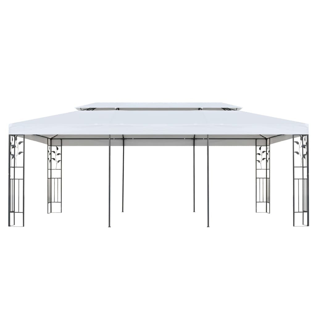 White Gazebo P973