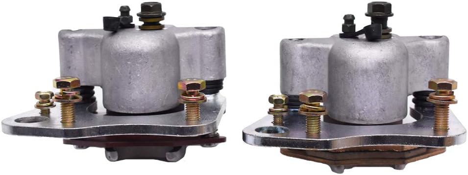 Front Left Right Brake Caliper Pad Set Pair for Polaris Sportsman 500 1996-2000 Pack of 2 V51485