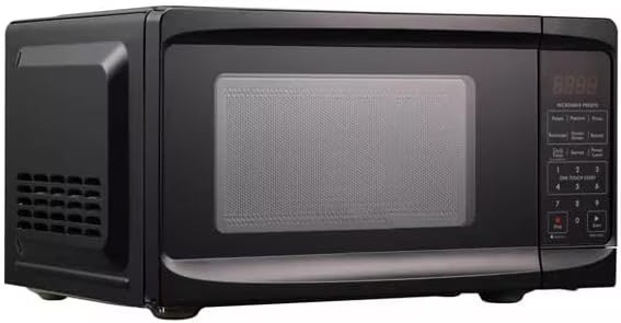 700 Watt 0.7 cu. ft. Microwave Oven with LED Digital Display - Black T494