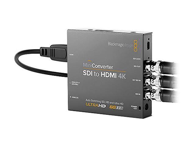 SDI to HDMI 4K Mini Converter F66355