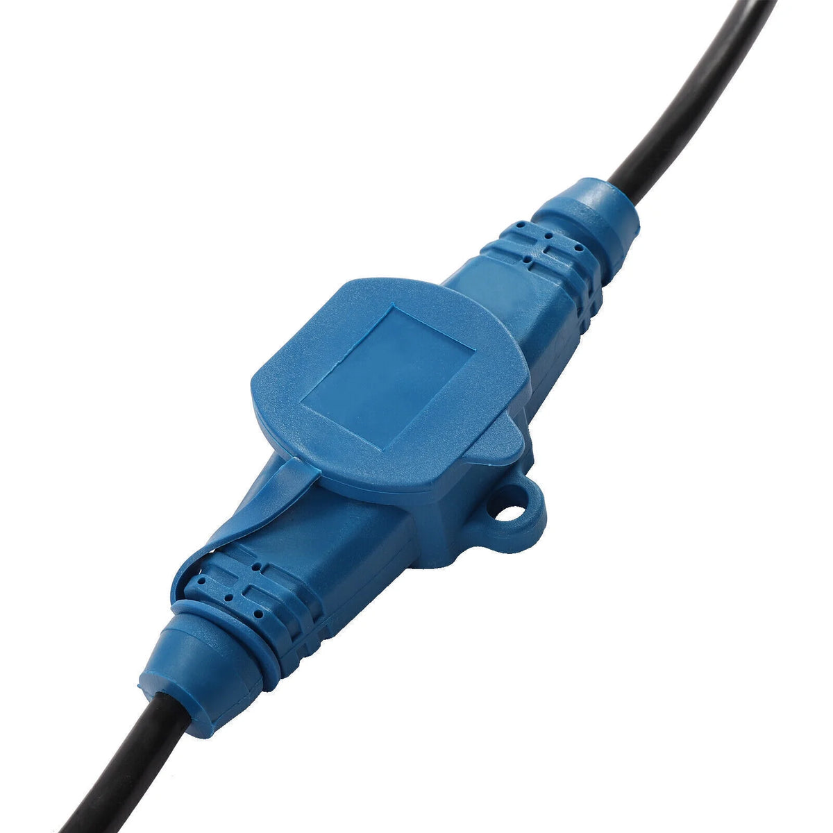 50ft 12 Gauge Power Extension Cord with 3-Prong Outlets V519