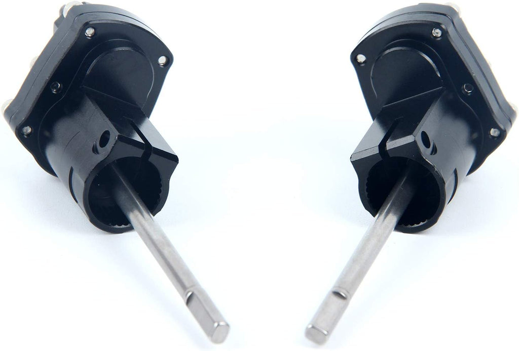 CNC Machined Rear High Lift Portal Axle Conversion Kit for RC Crawler Car T7343