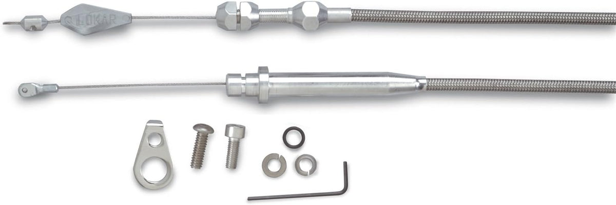 Polished Kickdown Cable for Ford C-4 Transmission A9918