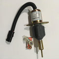 12V Shutdown Solenoid for Cummins 6CTA 8.3L Engine, Pack of 2 V825