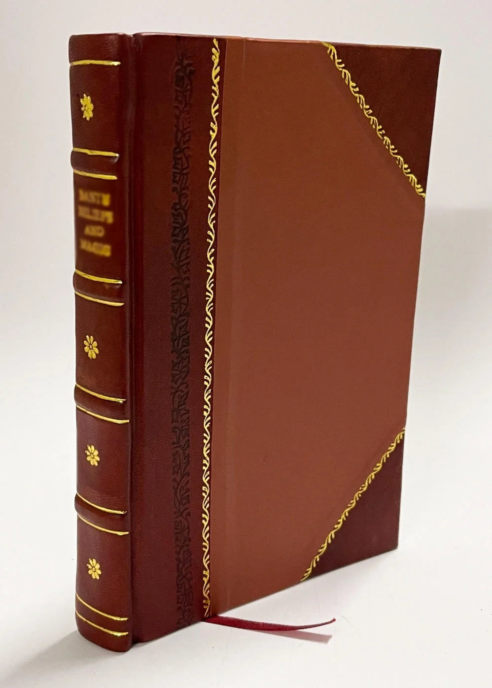 Leather Bound Book M479