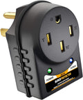 50 Amp RV Surge Protector Kit with Circuit Analyzer Tester Module D102