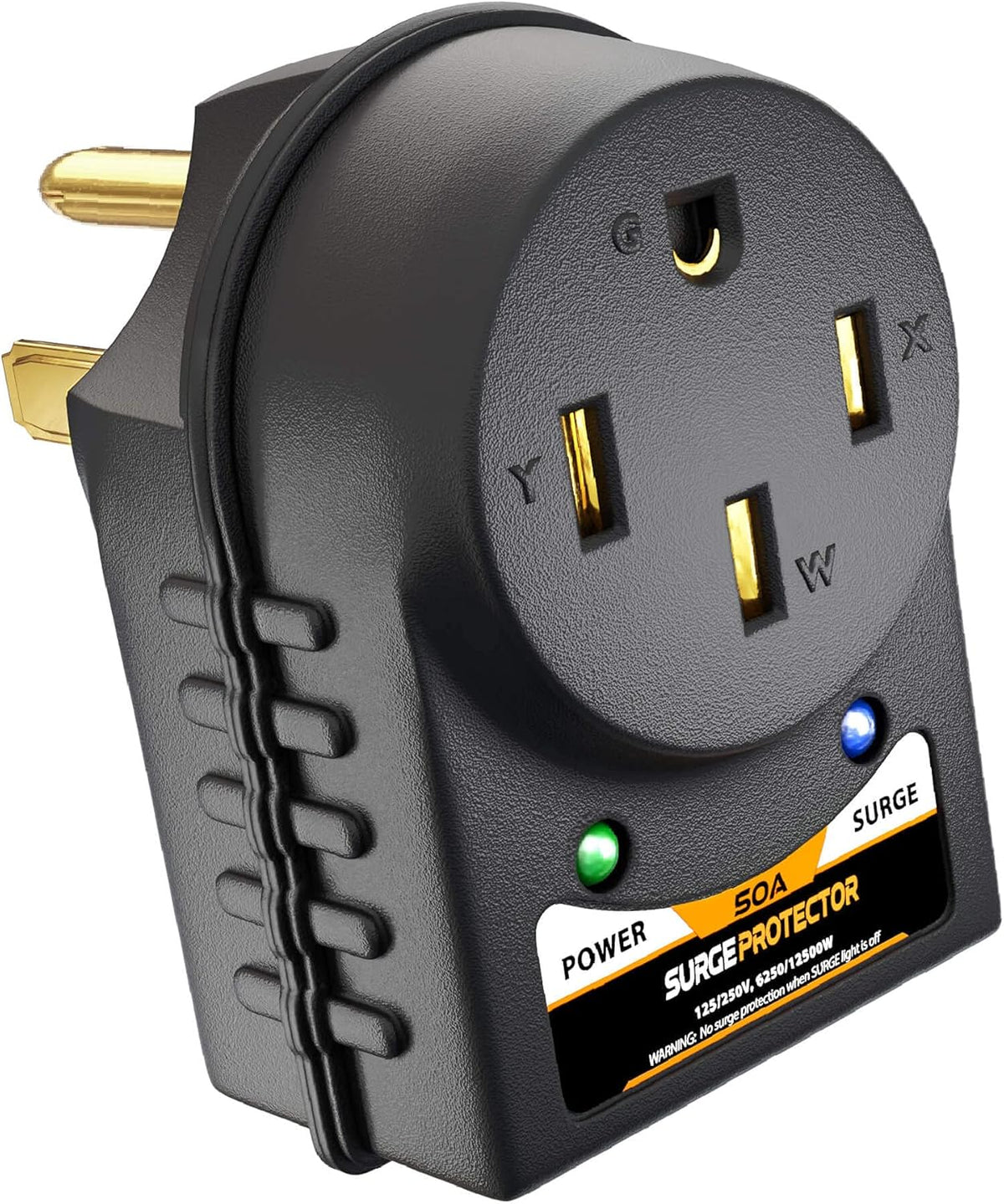 50 Amp RV Surge Protector Kit with Circuit Analyzer Tester Module D102