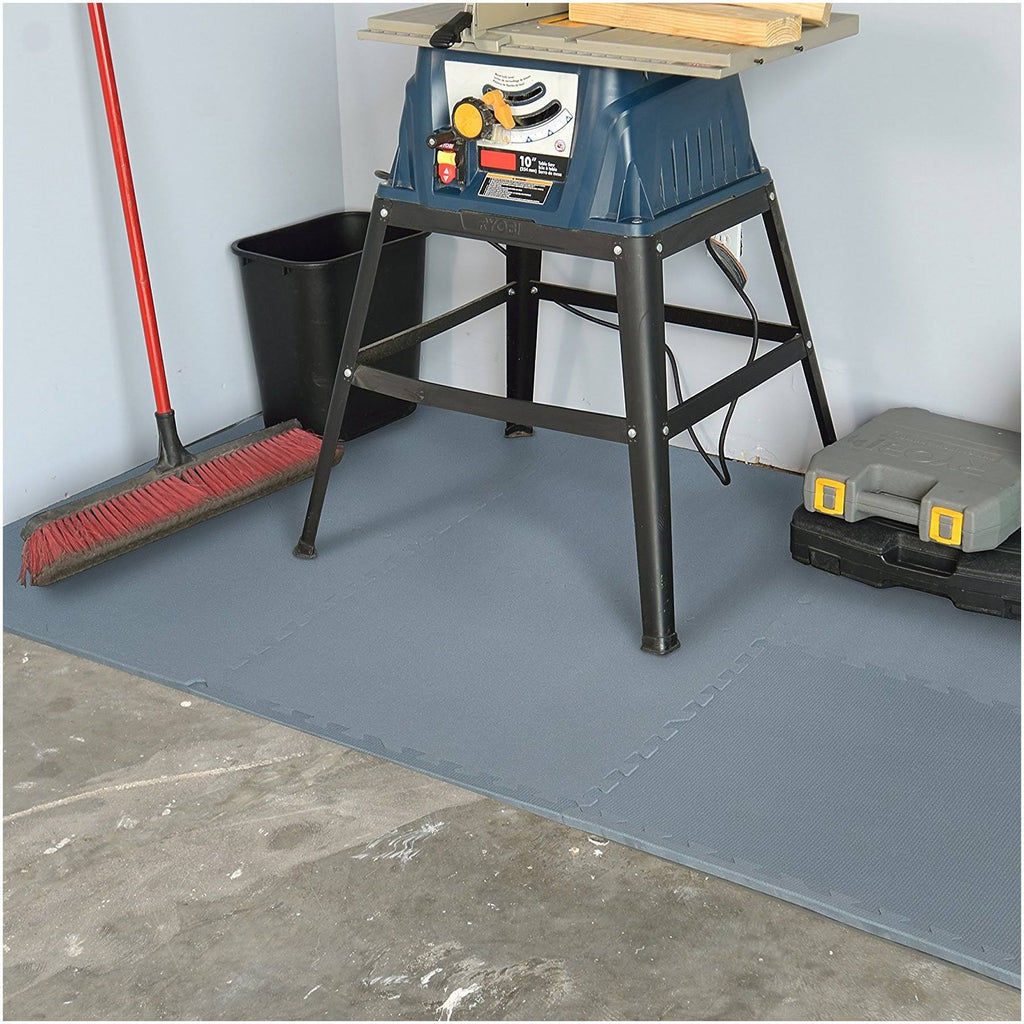 Heavy-Duty Foam 6-Piece Puzzle Mat K36753