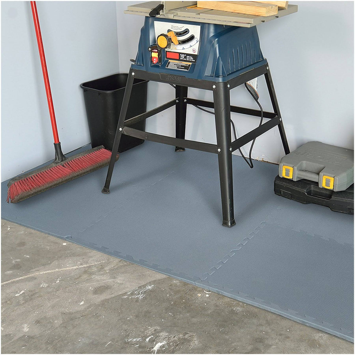 Heavy-Duty Foam 6-Piece Puzzle Mat K36753