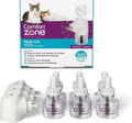 3 Diffusers Plus 6 Refills Multi-Cat Calming Diffuser Kit Q107