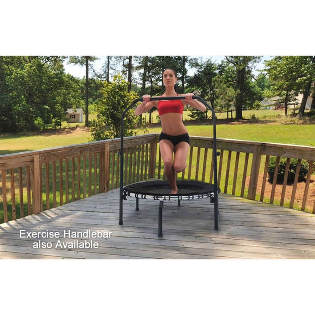 Teal Lightweight Fitness Trampoline U3898