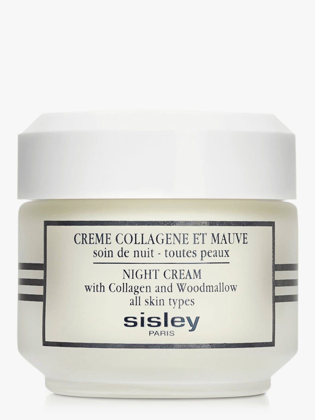 Botanical Night Cream with Collagen u0026 Woodmallow 50ml N365