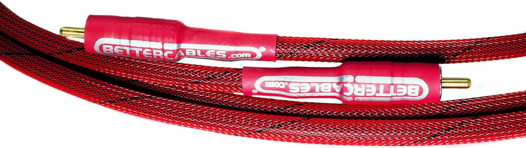 Silver/Copper Hybrid Digital Coax Cable (RCA Cable) T206758
