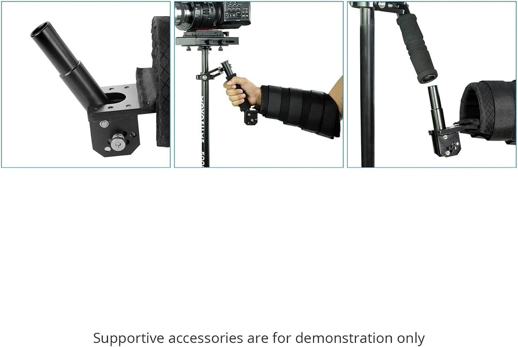 Camera Support Mount for Handheld DSLR DV Stabilization System F67297