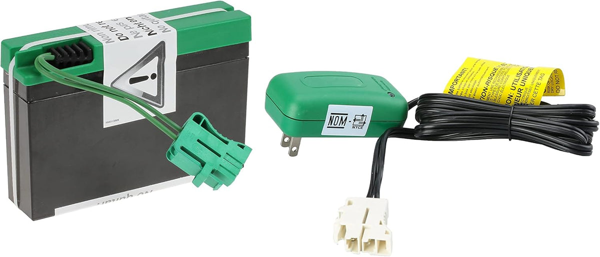 6V 4AH Battery + Charger Combo Kit for Children Ride On Car C743229