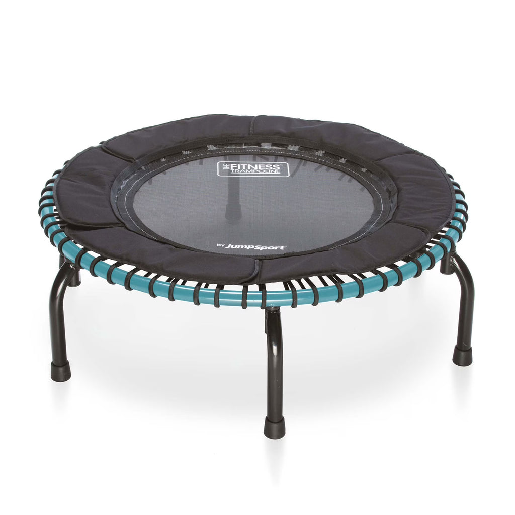 Teal Lightweight Fitness Trampoline U3898