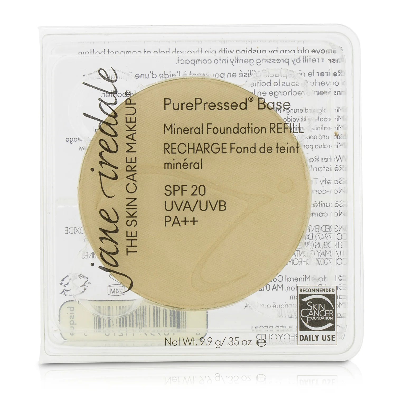 Mineral Foundation Refill SPF 20 - Bisque 9.9g/0.35oz U3278