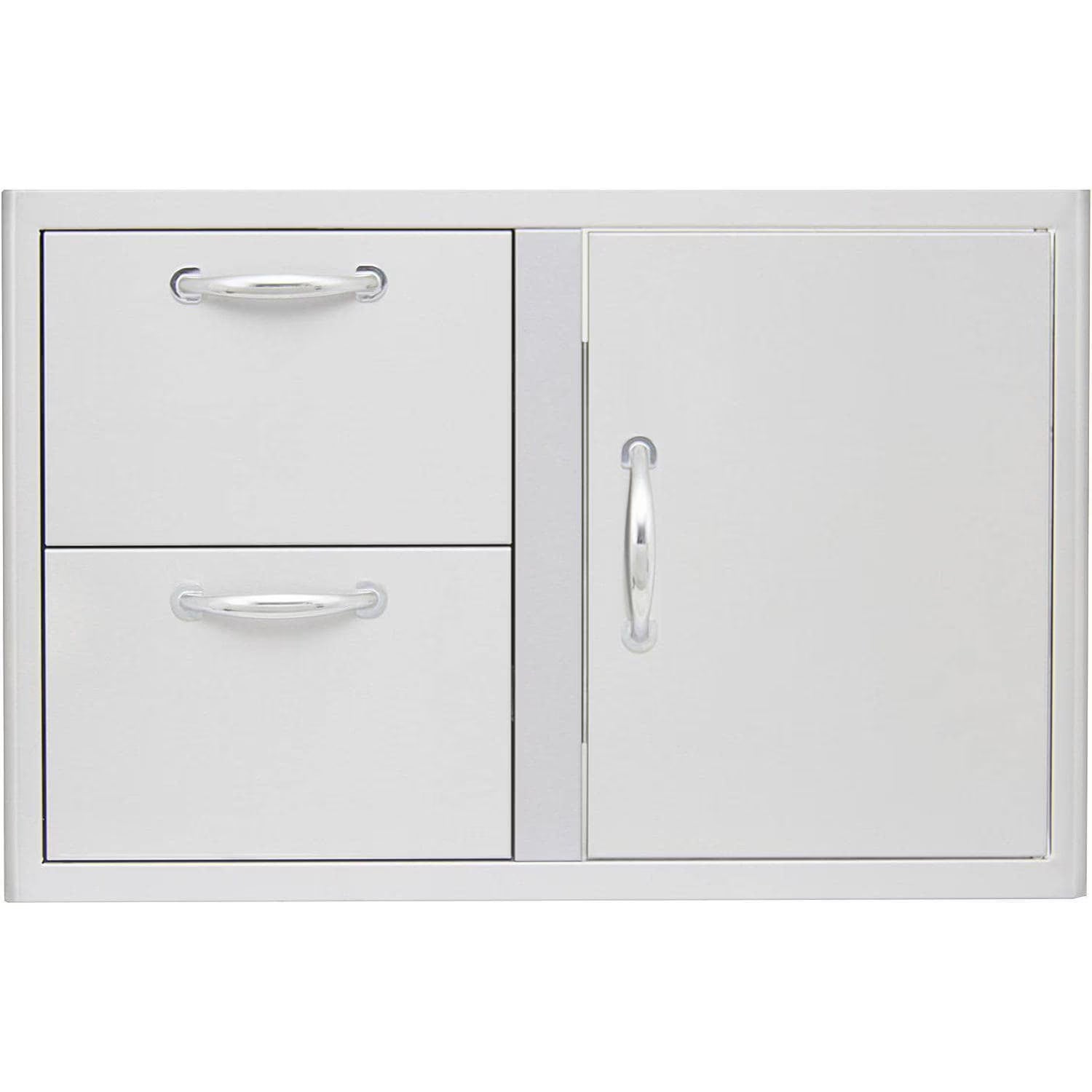 32-Inch Stainless Steel Double Drawer Combo W117021