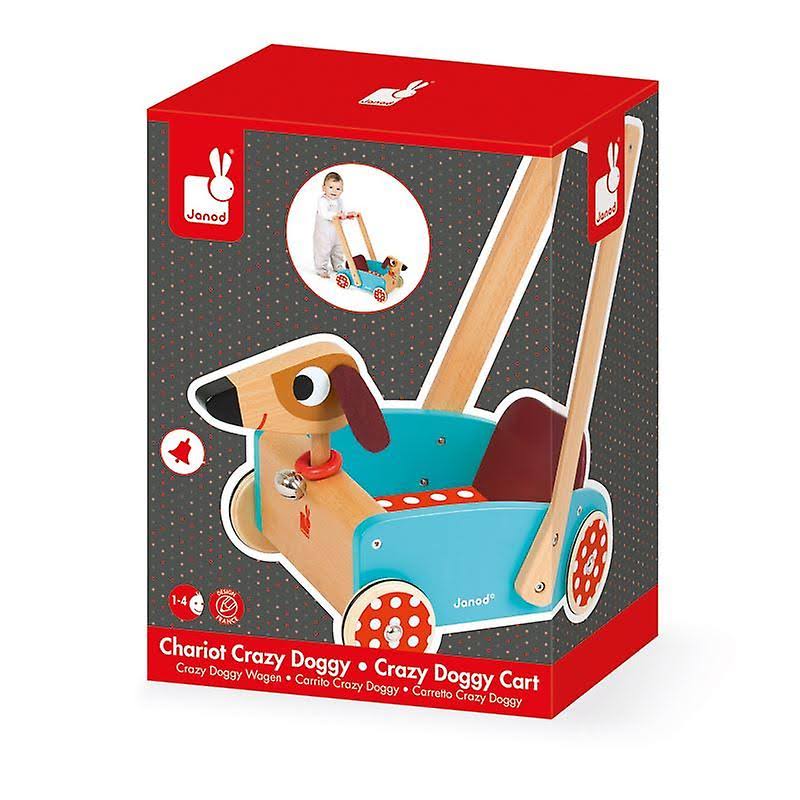 Crazy Cart Doggy A1847