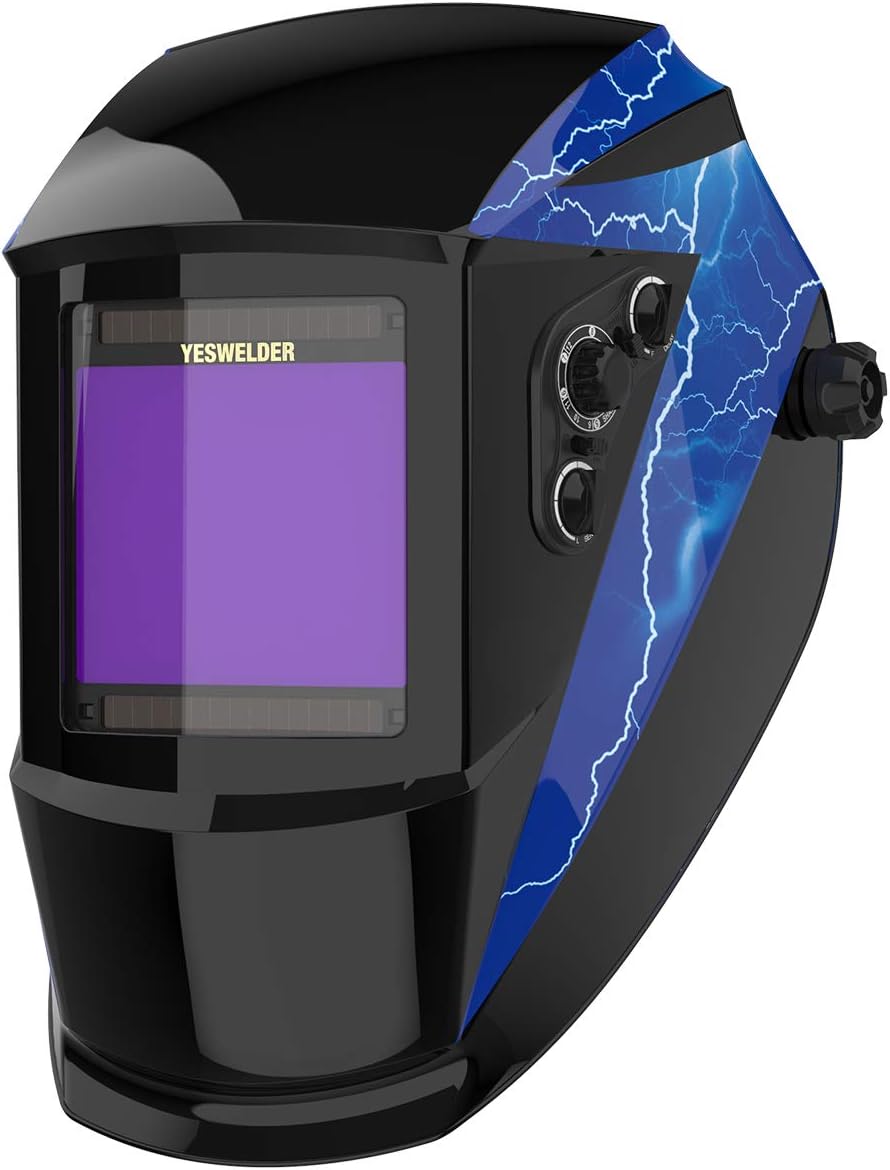 Large Viewing Auto Darkening Welding Helmet with Grinding Q453