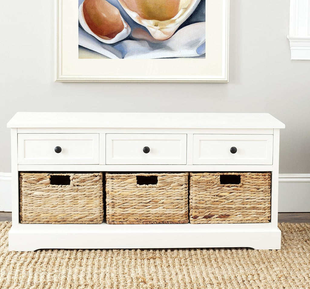 Red 3-Drawer Storage Unit P602