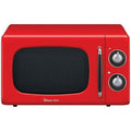 Red Retro Microwave S301799