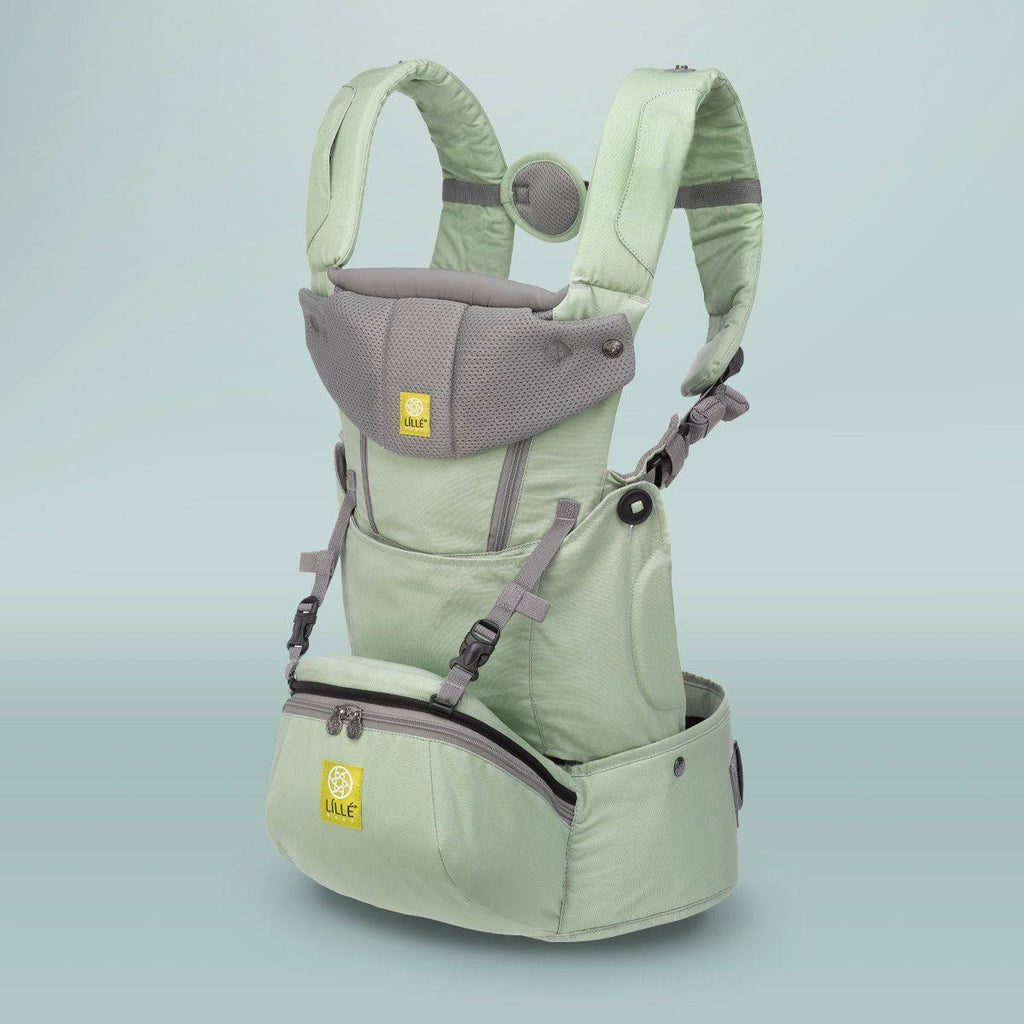 Sage Baby Carrier with Structured Seat Insert I1572