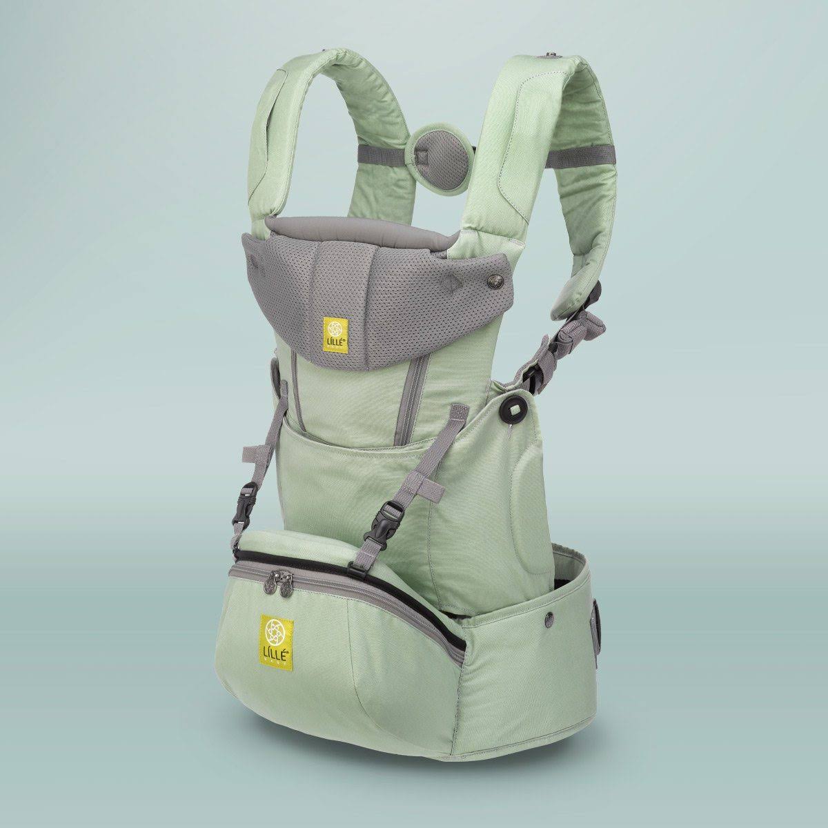 Sage Baby Carrier with Structured Seat Insert I1572