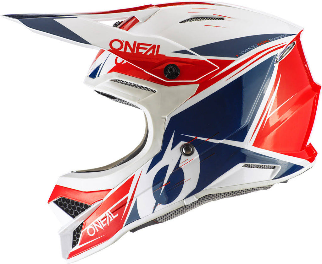 White-Red-Blue 3series Stardust Jersey Size Xs N337858