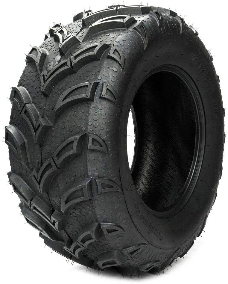 2 PCS All Terrain Tubeless ATV UTV Tires 25x10-12 Rear 6PR C765